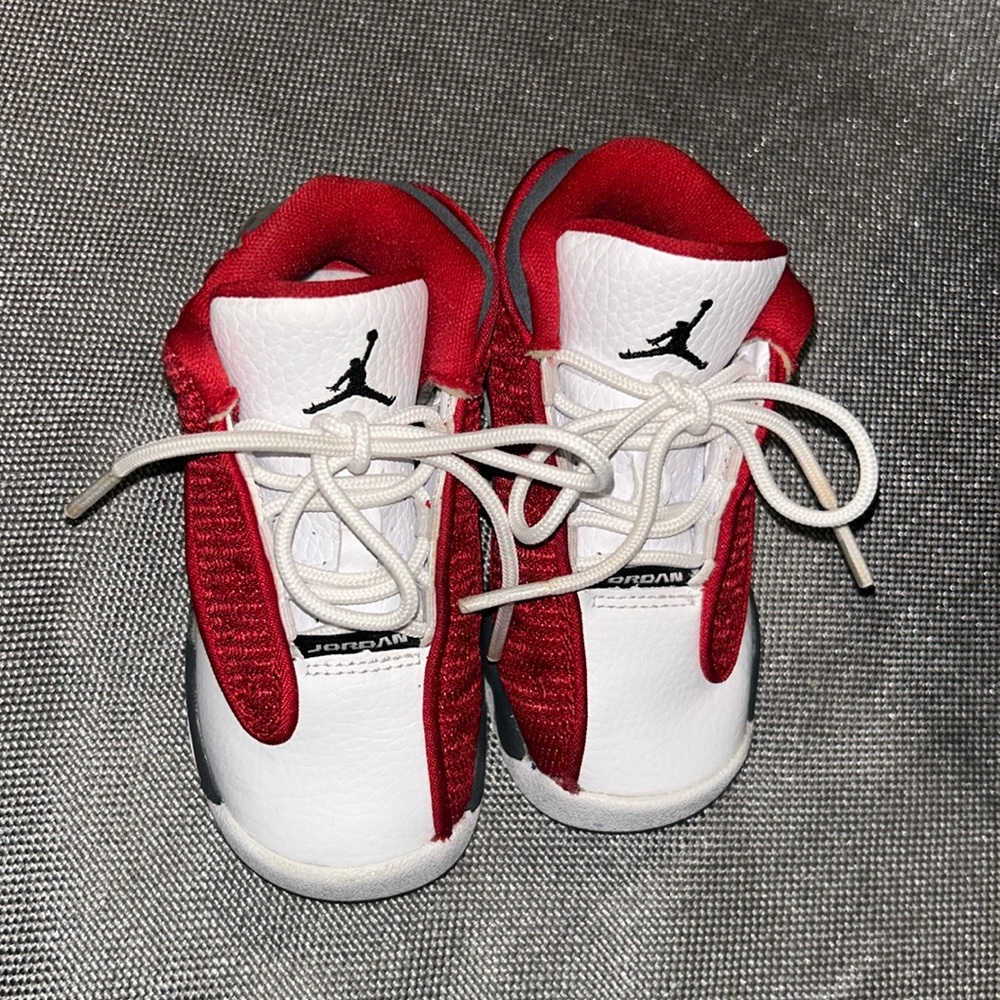 Air Jordan 13 Retro Gym Red Flint Grey size 6c